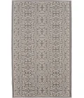 Nourison Jubilant Ivory Grey JUB06 2 ft. X 6 ft. Rectangle Rug