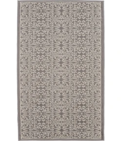 Nourison Home Jubilant JUB06 Ivory Grey 2 ft. X 6 ft. Area Rug