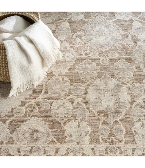 Nourison Shadows Ivory Mocha SHW03 10 ft. X 13 ft. Rect. Rug