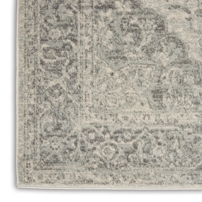 Nourison Tranquil Area Rug TRA05-Ivory/Grey