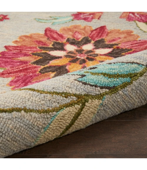 Nourison Bahari Area Rug BAH04-Grey/Multi