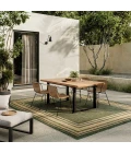 Nourison Horizon Indoor/Outdoor Green HOZ03 9 ft. X 12 ft. Rect. Rug