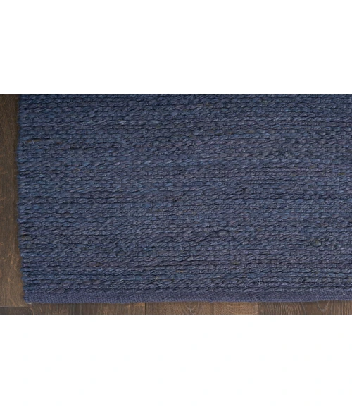 Nourison Natural Jute Navy NJT01 4 ft. X 6 ft. Rectangle Rug