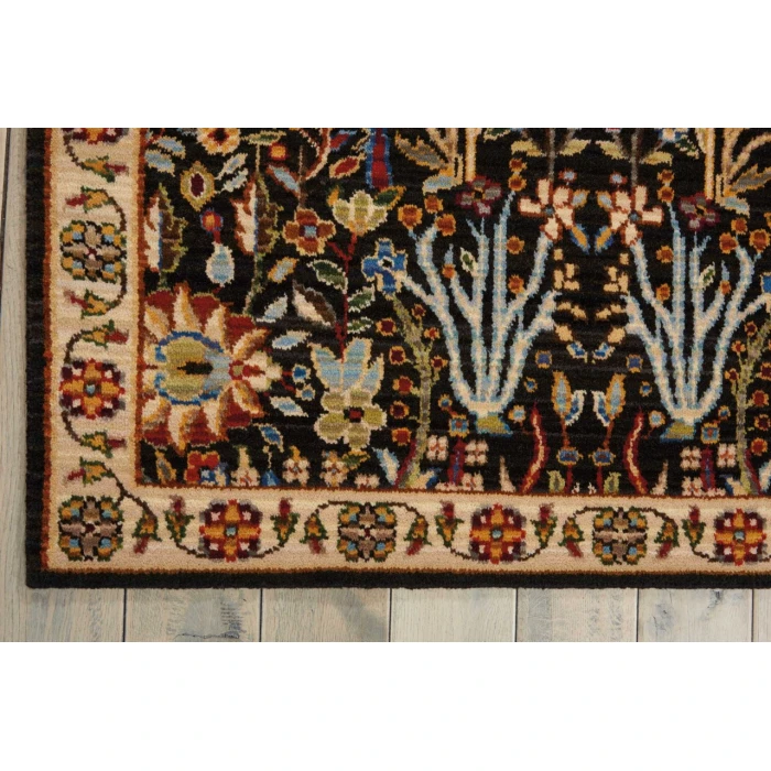 Nourison Timeless Area Rug TML18-Navy
