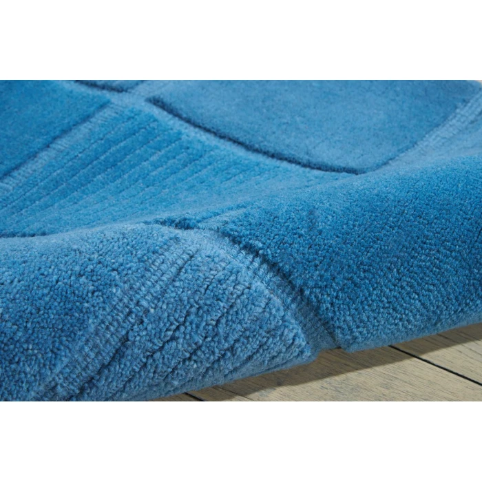 Nourison Home Westport Blue WP31 8ft. x 10ft.6in. Rect. Rug