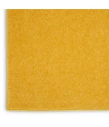 Nourison Essentials Yellow Area Rug NRE01-Yellow
