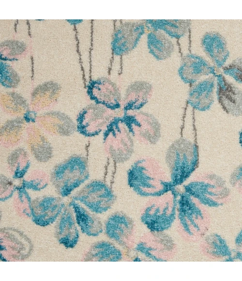 Nourison Tranquil Area Rug TRA04-Ivory