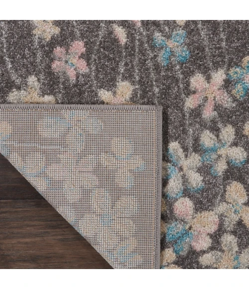 Nourison Tranquil Runner Area Rug TRA04-Grey/Beige