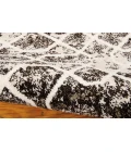 Michael Amini Glistening Nights Brown MA511 9ft.10in. x 13ft. Rect. Rug