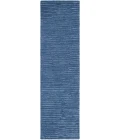 Calvin Klein Linear Area Rug LNR01 Blue