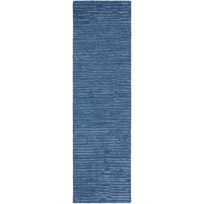 Calvin Klein Linear Area Rug LNR01 Blue