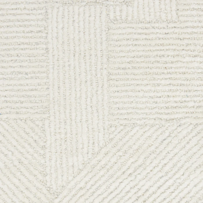 Michael Amini Ma30 Star Ivory SMR01 9 ft. X 12 ft. Rect. Rug