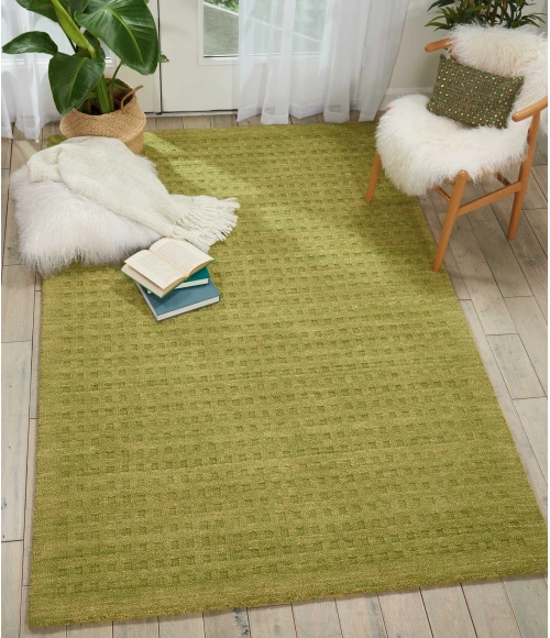 Nourison Marana Green MNN01 5 ft. X 8 ft. Rect. Rug