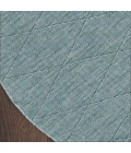 Nourison Washable Solutions Aqua WSL01 8 ft. X Round Rug