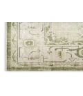 Nourison Astra Machine Washable Ivory Green ASW11 4 ft. X 6 ft. Rectangle Rug