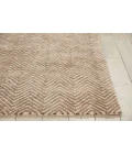 Nourison Home Deco Mod Taupe 46359 3ft.9in. x 5ft.9in. Rect. Rug