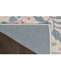 Nourison Nourison Washables Cream Multicolor NWB06 8 ft. X 10 ft. Rectangle Rug