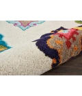 Nourison Home Nomad White NMD06 7ft.10in. x 10ft.6in. Rect. Rug