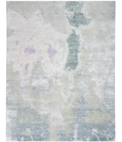 Nourison Home Silk Shadows SHA22 Blue Green 9 ft. 9 in. X 13 ft. 9 in. Area Rug