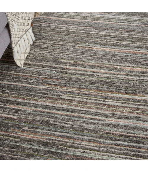 Nourison Plateau Area Rug PAE01-Grey/Green