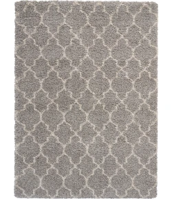 Nourison Home Amore AMOR2 Ash 5 ft. 3 in. X 7 ft. 5 in. Area Rug