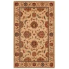 Nourison Home Living Treasures LI04 Ivory 3 ft. 6 in. X 5 ft. 6 in. Area Rug