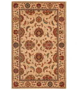 Nourison Home Living Treasures LI04 Ivory 3 ft. 6 in. X 5 ft. 6 in. Area Rug