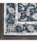 Nourison Dekor Slate/Ivory DEK09 5 ft. 3 in. X 7 ft. Rect. Rug