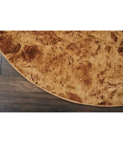 Nourison Home Somerset ST745 Latte 5 ft. 6 in. Round Area Rug