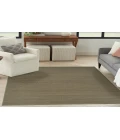 Nourison Washable Essentials Green WAE01 5 ft. 3 in. X 7 ft. 3 in. Rectangle Rug