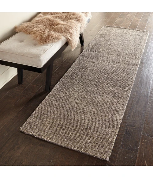 Nourison Weston Runner Area Rug WES01-Charcoal
