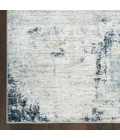 Nourison Dekor Grey Navy DEK07 2 ft. X 4 ft. Rect. Rug