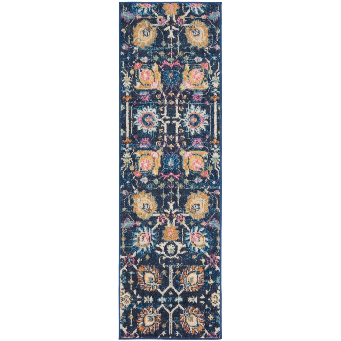 Nourison Passion Area Rug PSN01 Navy