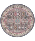 Nourison Vintage Kashan Area Rug VKA05-Grey/Multi