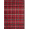 Nourison Home Grafix GRF03 Red 7 ft. X 10 ft. Area Rug