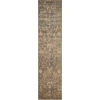 Nourison Home Silken Allure SLK17 Slate 2 ft. 5 in. X 10 ft. Area Rug