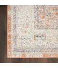 Nourison Nourison Essentials Persian Beige Blue NRE07 6 ft. Rect. Rug