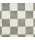 Nourison Serenity Home Ivory Grey SRH09 2 ft. 2 in. X 7 ft. 6 Rect. Rug