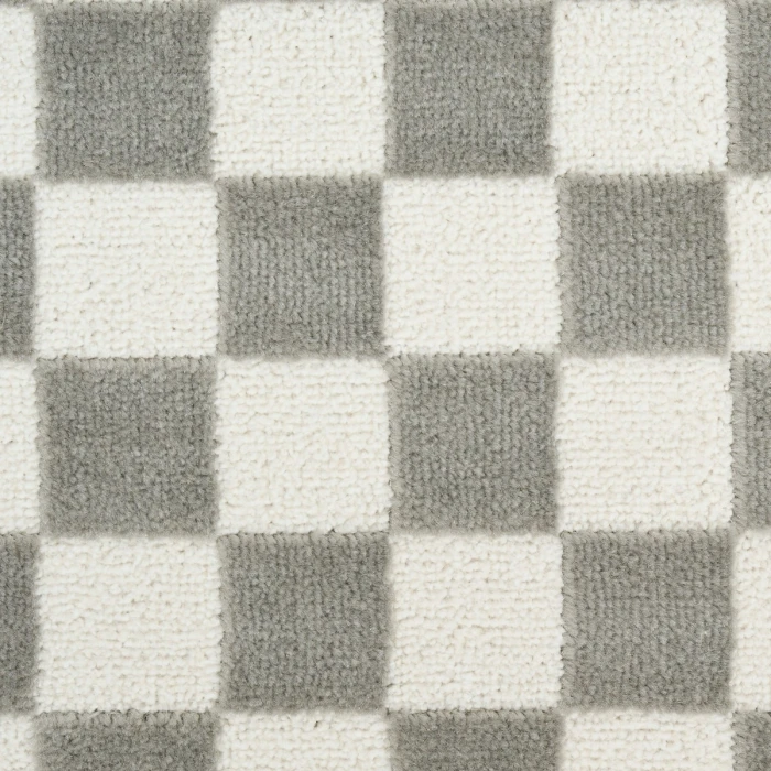 Nourison Serenity Home Ivory Grey SRH09 2 ft. 2 in. X 7 ft. 6 Rect. Rug