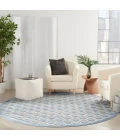Nourison Aloha Area Rug ALH26-Blue/Grey