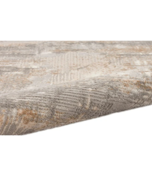 Calvin Klein CK950 Rush Grey Beige CK951 9 ft. X 12 ft. Rectangle Rug