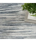 Nourison Home Texture Grey HMT01 8 ft. X 10 ft. Rect. Rug