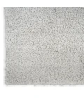 Nourison Pacific Shag Area Rug PCS01 Silver