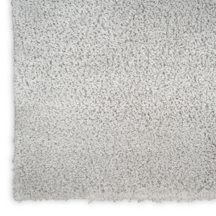 Nourison Pacific Shag Area Rug PCS01 Silver
