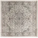 Nourison Home Quarry QUA05 Ivory Grey 10 ft. Square Area Rug