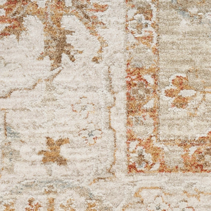 Nourison Infinite Sage Ivory IFT01 4 ft. X 6 ft. Rect. Rug