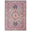 Nourison Home Passion PSN20 Light Grey Pink 3 ft. 9 in. X 5 ft. 9 in. Area Rug