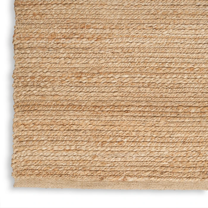 Nourison Natural Jute Area Rug NJT01 Natural