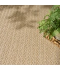 Nourison Tulum Taupe TLM02 5 ft. 3 in. X 7 ft. Rect. Rug