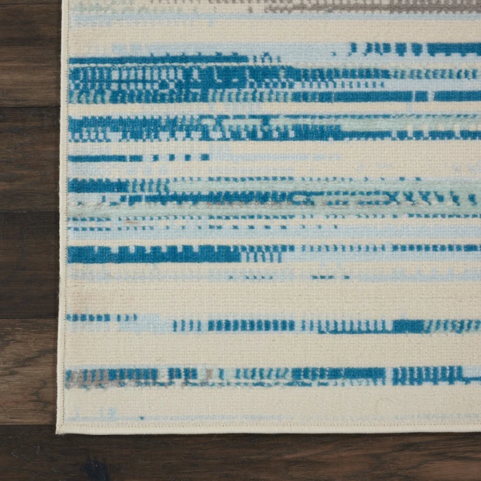 Nourison Jubilant Area Rug JUB04-Blue